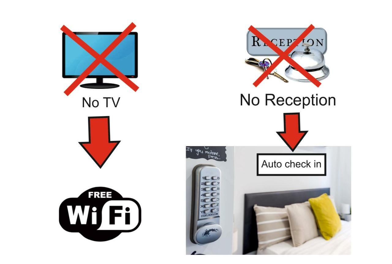 Ayz Javier Cabrini - Auto Check-In Property マドリード エクステリア 写真
